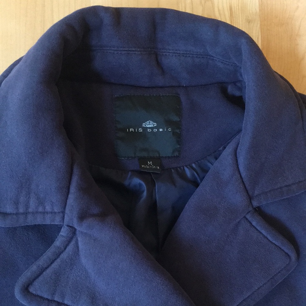 Iris Basic Navy Sweatshirt Peacoat - image 5